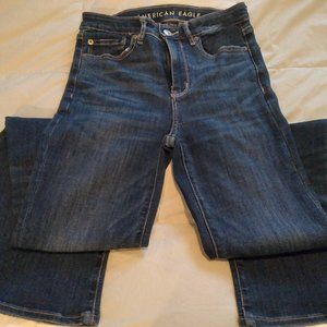 AE Super High Rise Flare Jean 4R